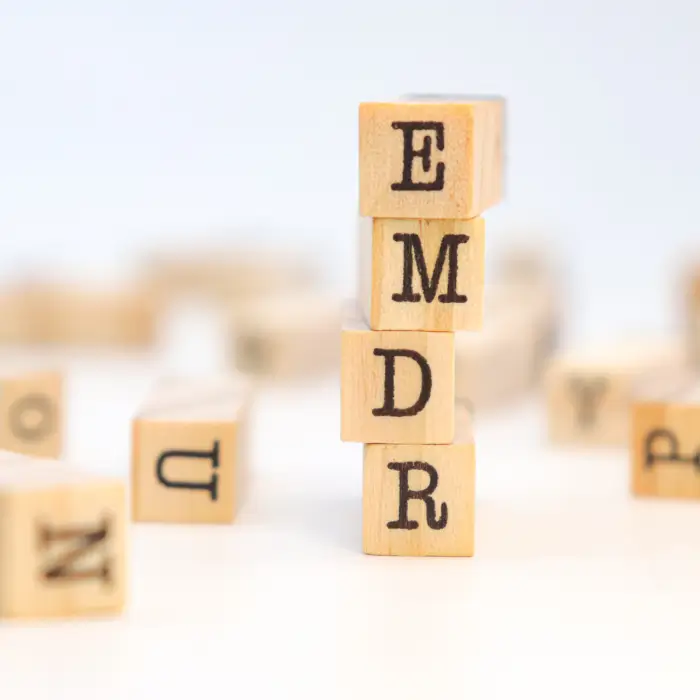 Stacked EMDR blocks, illustrating the structured healing process used in Lisa Deguillaume’s therapy sessions.